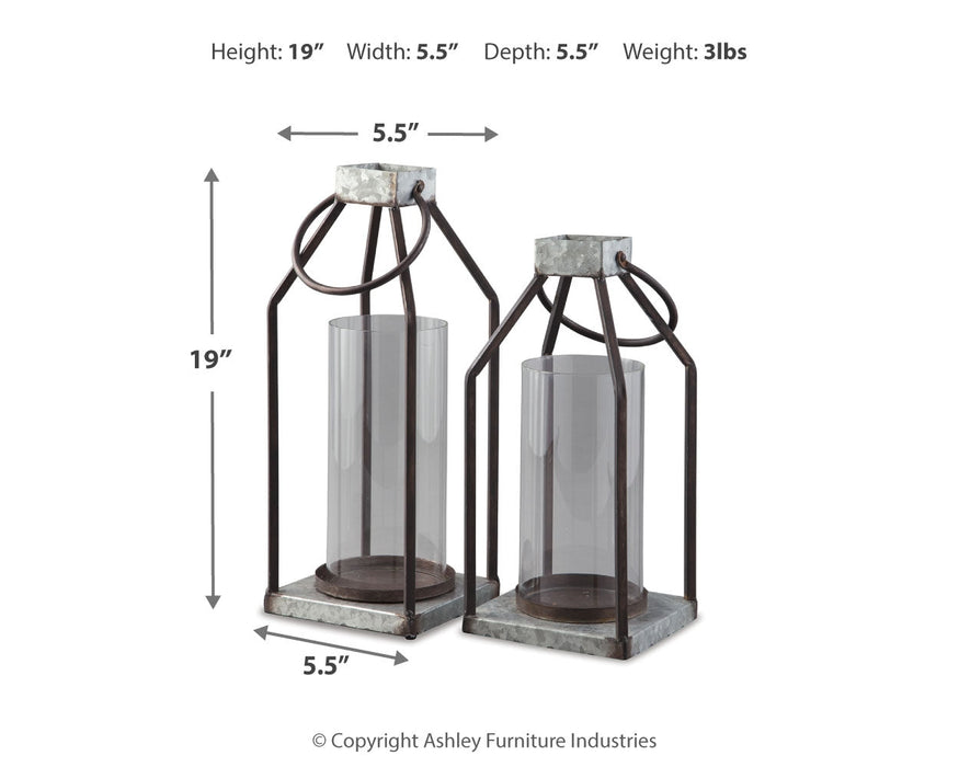 Diedrick Candle Holder  Homestyle Furniture (ARk)