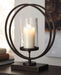 Jalal Candle Holder  Homestyle Furniture (ARk)