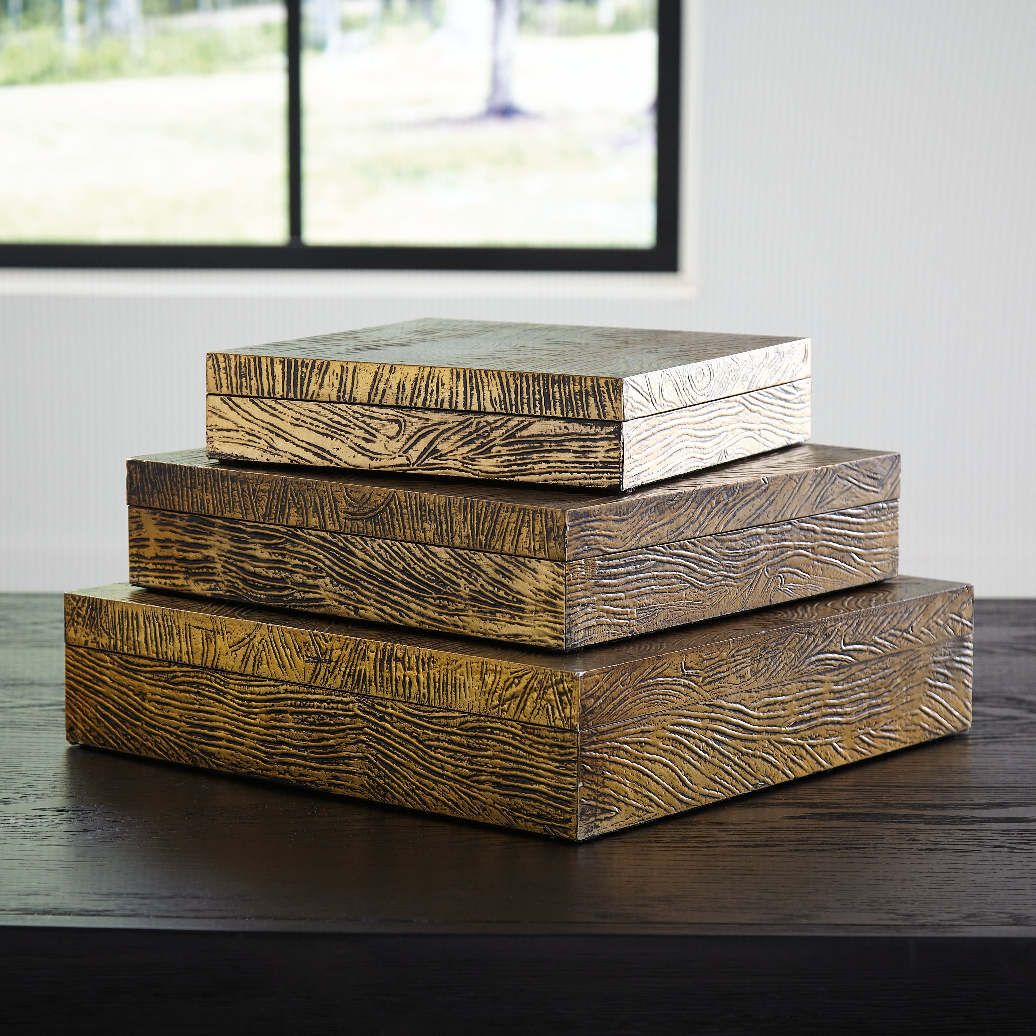 Homestyle Furniture - Ashley Furniture - Keldy Box (Set of 3) - Box Set (3/CN) - A2000490