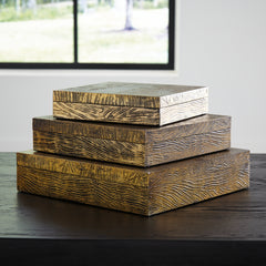 Homestyle Furniture - Ashley Furniture - Keldy Box (Set of 3) - Box Set (3/CN) - A2000490
