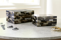 Homestyle Furniture - Ashley Furniture - Ellford Box (Set of 2) - Box Set (Set of 2) - A2000596