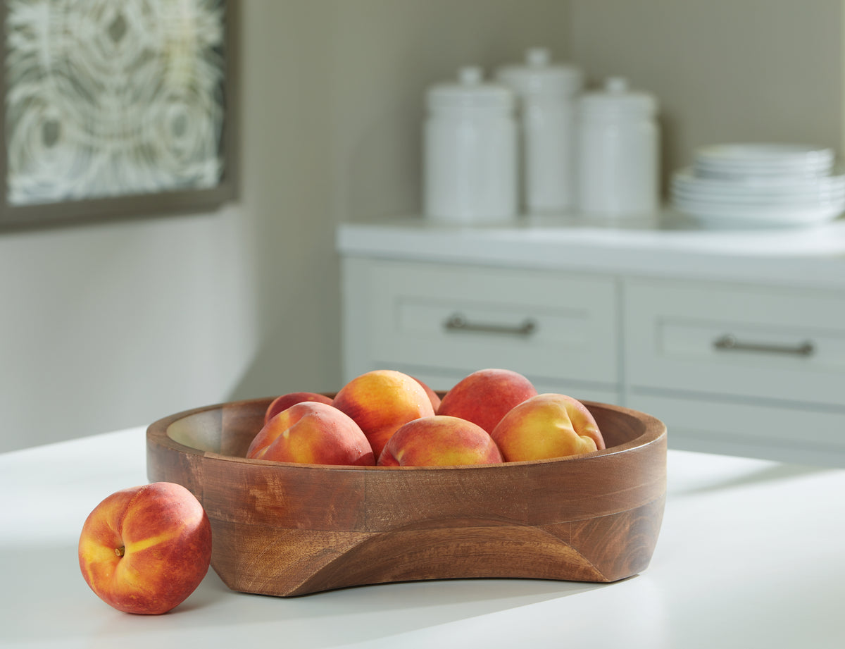 Homestyle Furniture - Ashley Furniture - Myrtewood Bowl - Bowl - A2000610