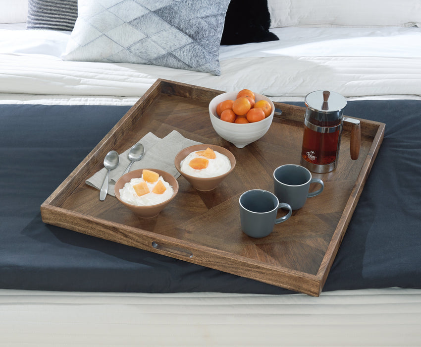 Heddford Tray  Homestyle Furniture (ARk)