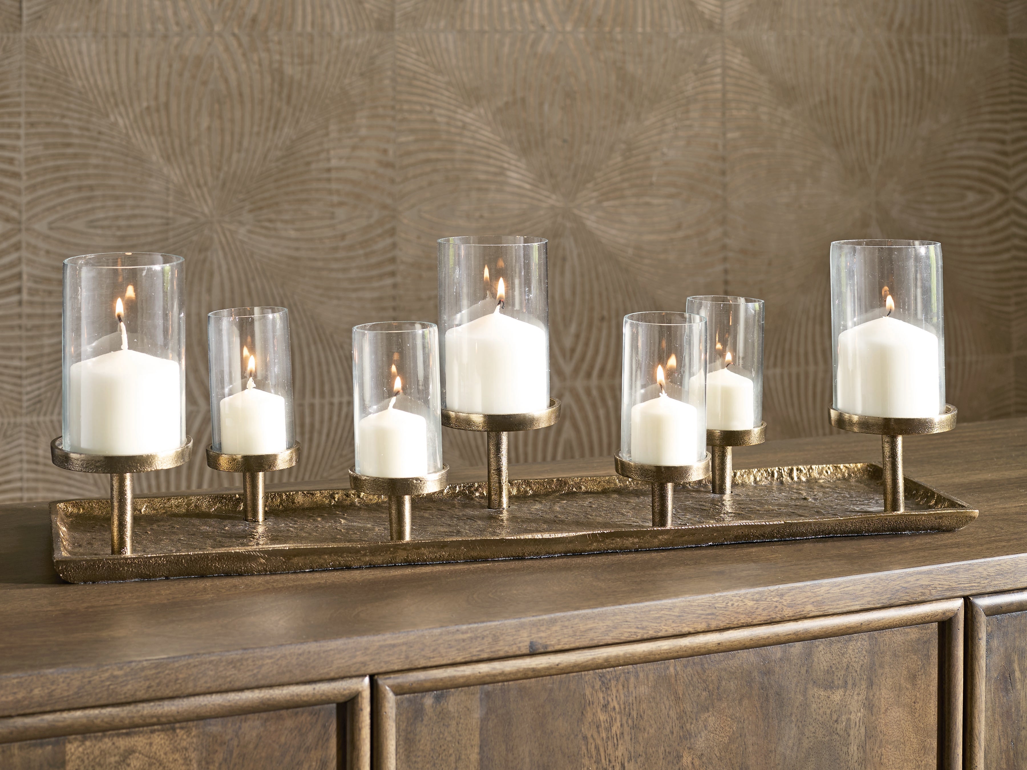 Homestyle Furniture - Ashley Furniture - Wallmond Candle Holder - Candle Holder - A2000820