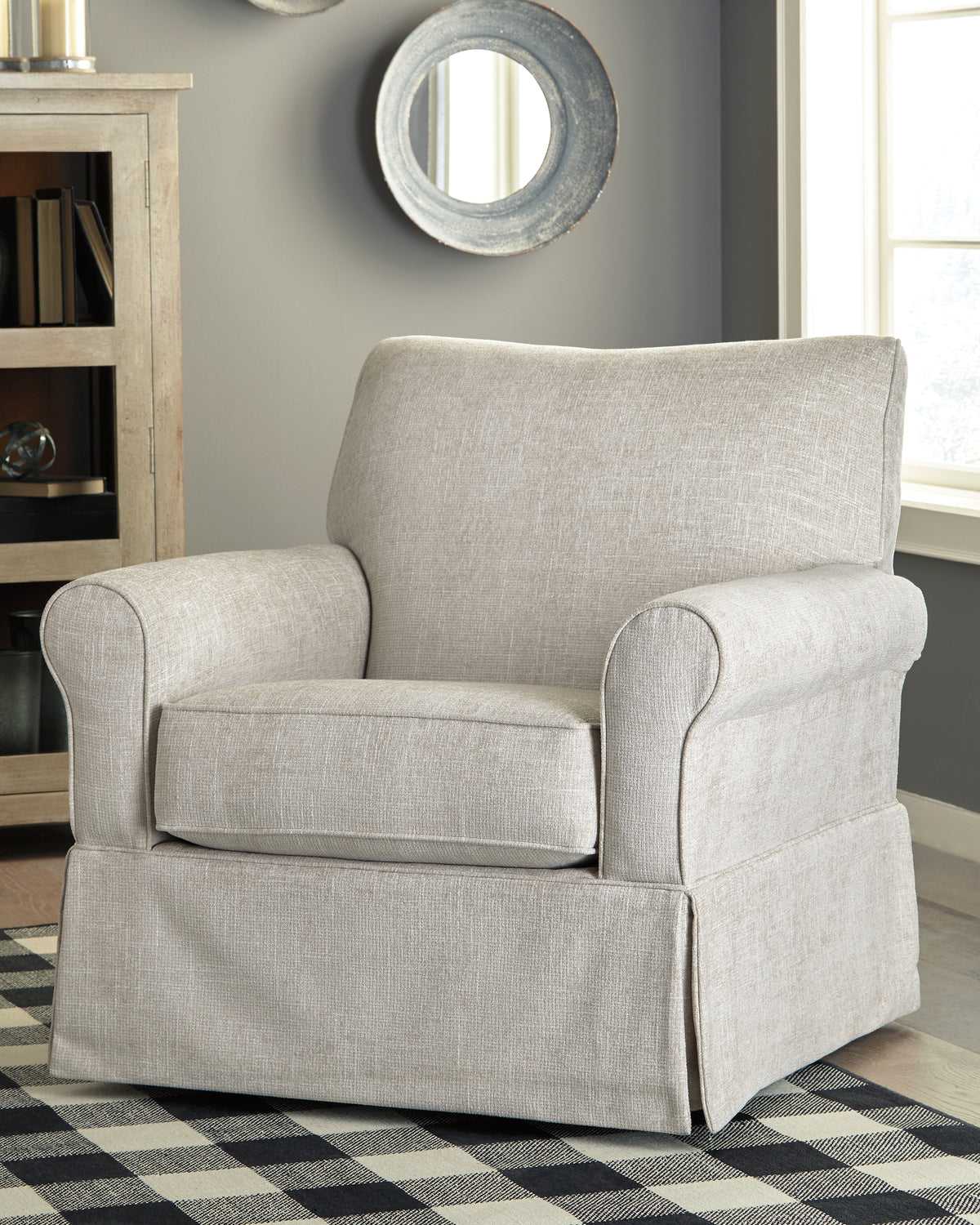 Homestyle Furniture - Ashley Furniture - Searcy Accent Chair - Swivel Glider Accent Chair - A3000006