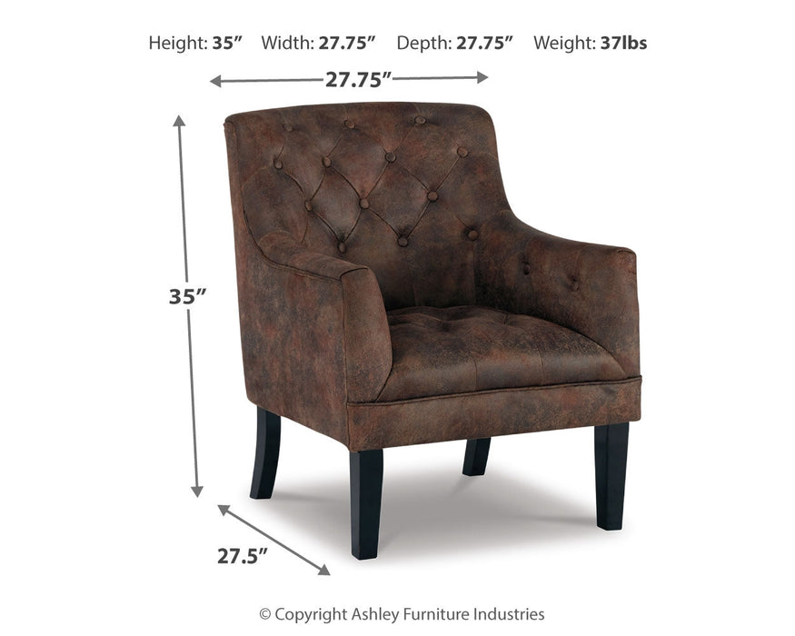 Drakelle Accent Chair  Homestyle Furniture (ARk)