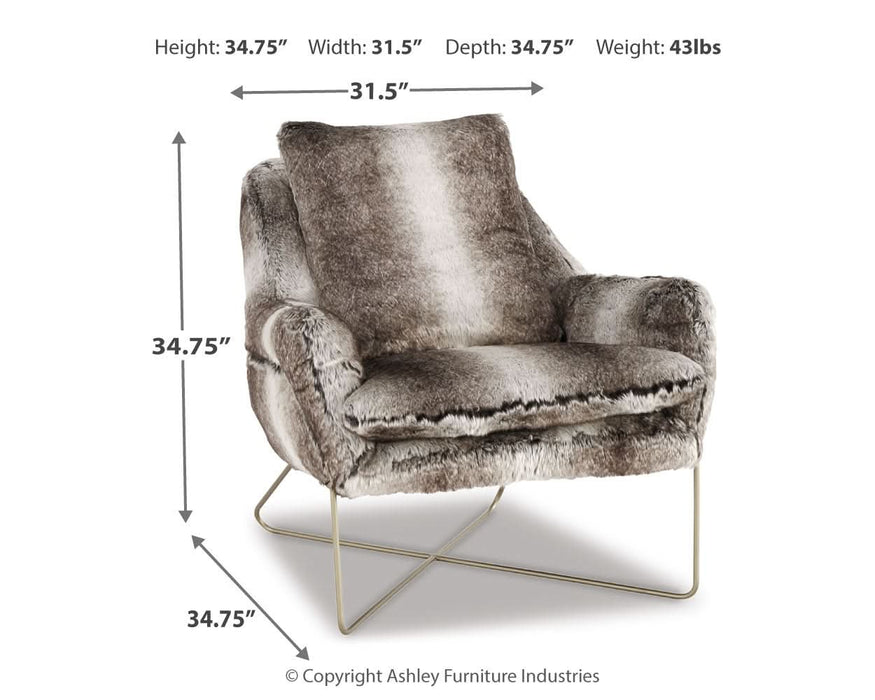 Wildau Accent Chair  Homestyle Furniture (ARk)