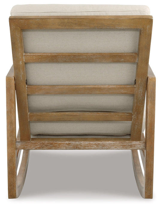 Novelda Rocker Accent Chair  Homestyle Furniture (ARk)