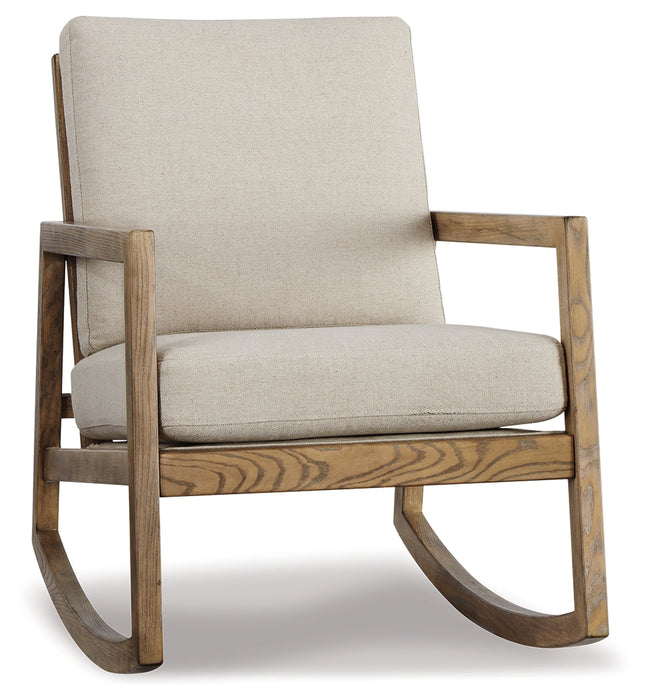 Novelda Rocker Accent Chair  Homestyle Furniture (ARk)