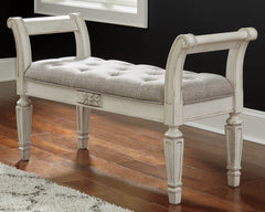 Homestyle Furniture - Ashley Furniture - Realyn Accent Bench - Accent Bench - A3000157