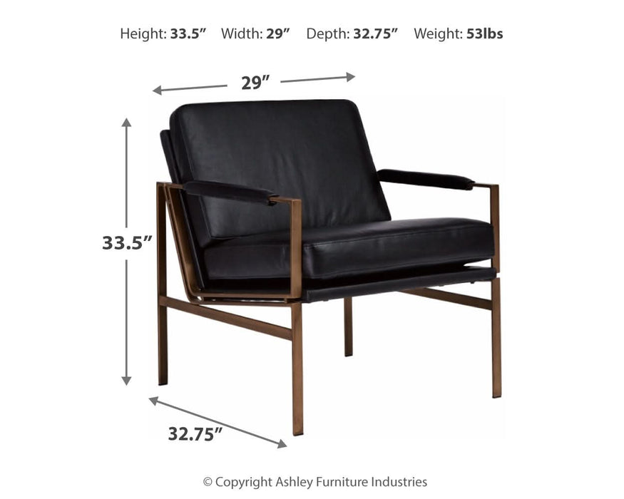 Puckman Accent Chair  Homestyle Furniture (ARk)