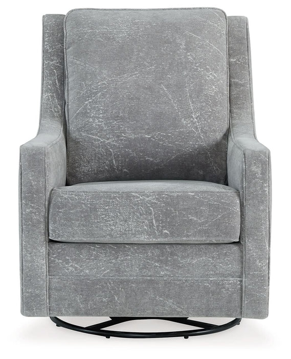 Kambria Swivel Glider Accent Chair  Homestyle Furniture (ARk)