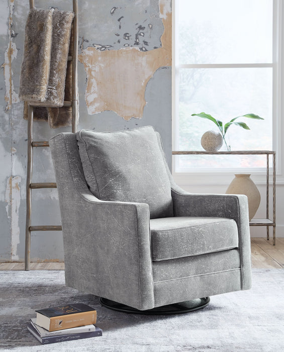 Kambria Swivel Glider Accent Chair  Homestyle Furniture (ARk)