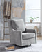 Kambria Swivel Glider Accent Chair  Homestyle Furniture (ARk)