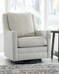 Homestyle Furniture - Ashley Furniture - Kambria Swivel Glider Accent Chair - Swivel Glider Accent Chair - A3000206