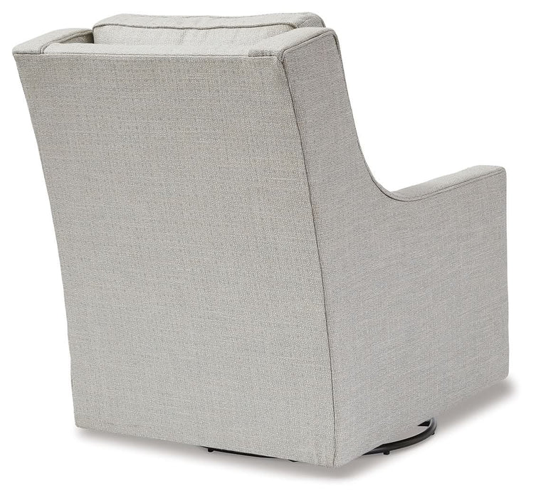 Kambria Swivel Glider Accent Chair  Homestyle Furniture (ARk)