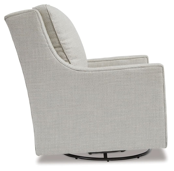 Kambria Swivel Glider Accent Chair  Homestyle Furniture (ARk)