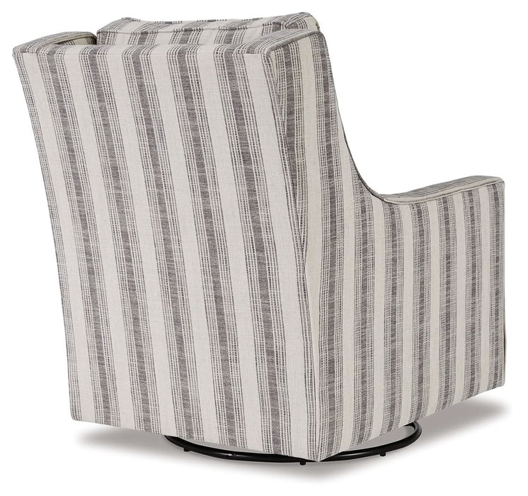 Kambria Swivel Glider Accent Chair  Homestyle Furniture (ARk)