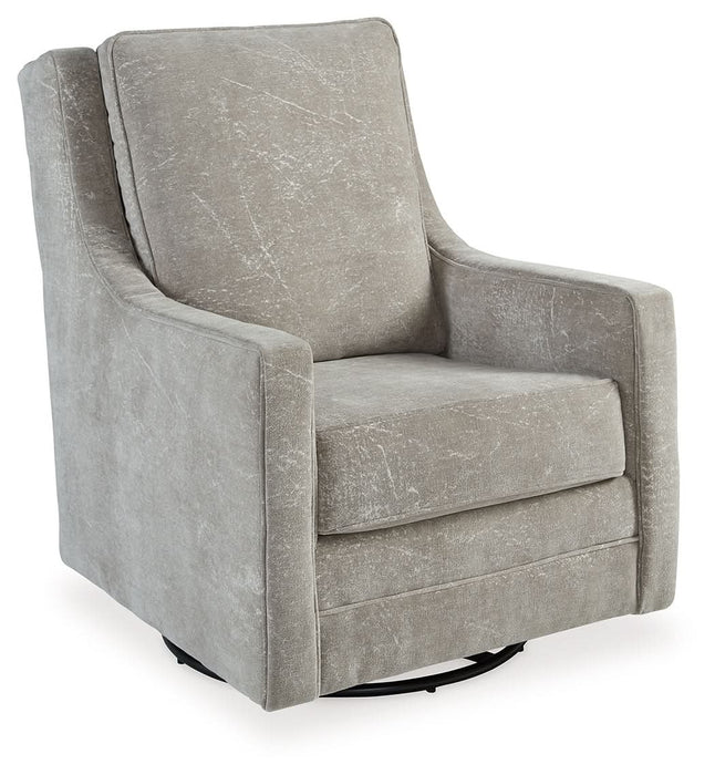 Kambria Swivel Glider Accent Chair  Homestyle Furniture (ARk)