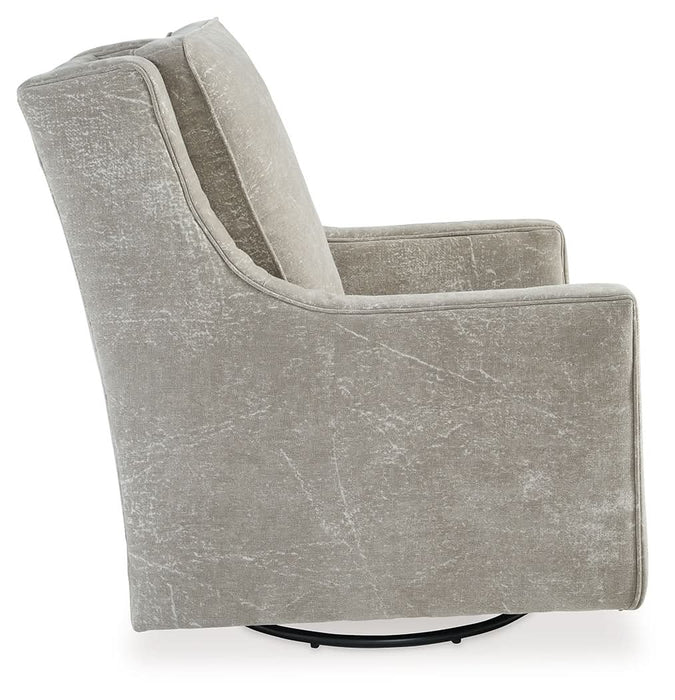 Kambria Swivel Glider Accent Chair  Homestyle Furniture (ARk)