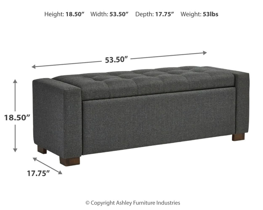 Cortwell Storage Bench  Homestyle Furniture (ARk)