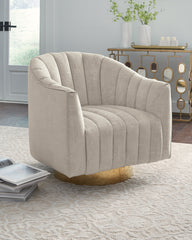 Homestyle Furniture - Ashley Furniture - Penzlin Accent Chair - Swivel Accent Chair - A3000241