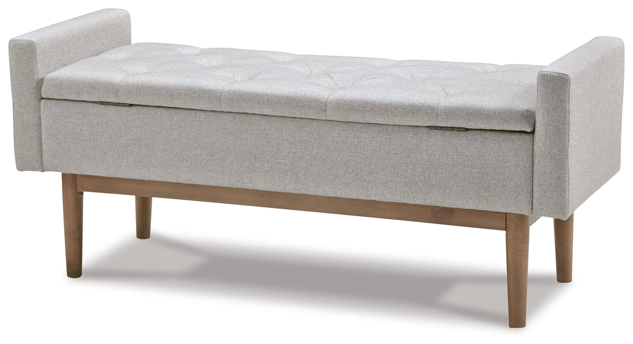 Briarson Storage Bench  Homestyle Furniture (ARk)