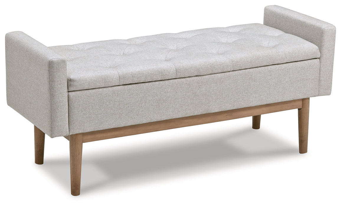 Briarson Storage Bench  Homestyle Furniture (ARk)