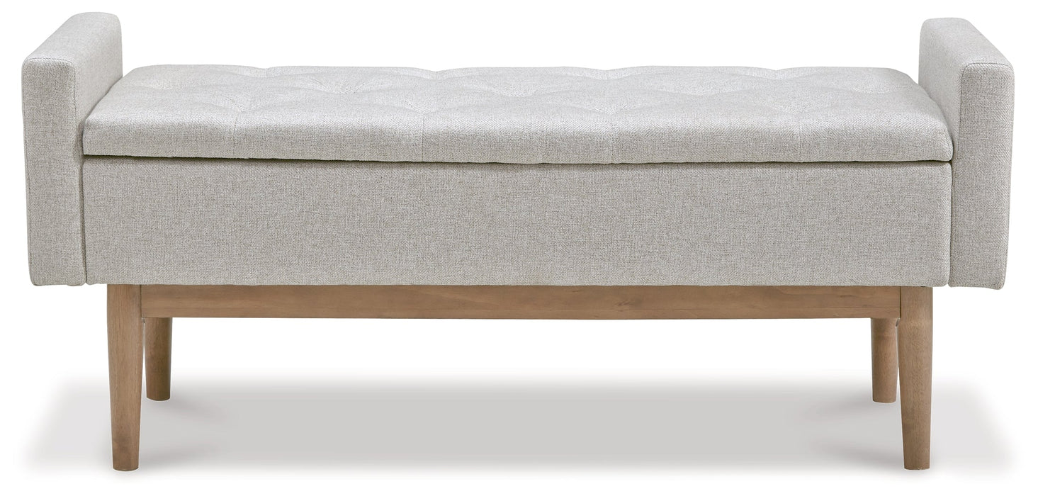 Briarson Storage Bench  Homestyle Furniture (ARk)