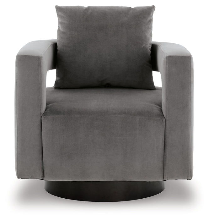 Alcoma Swivel Accent Chair  Homestyle Furniture (ARk)