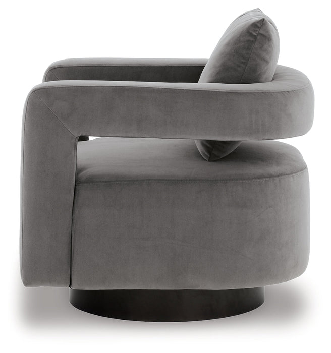 Alcoma Swivel Accent Chair  Homestyle Furniture (ARk)