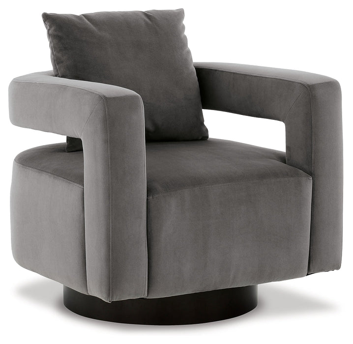 Alcoma Swivel Accent Chair  Homestyle Furniture (ARk)