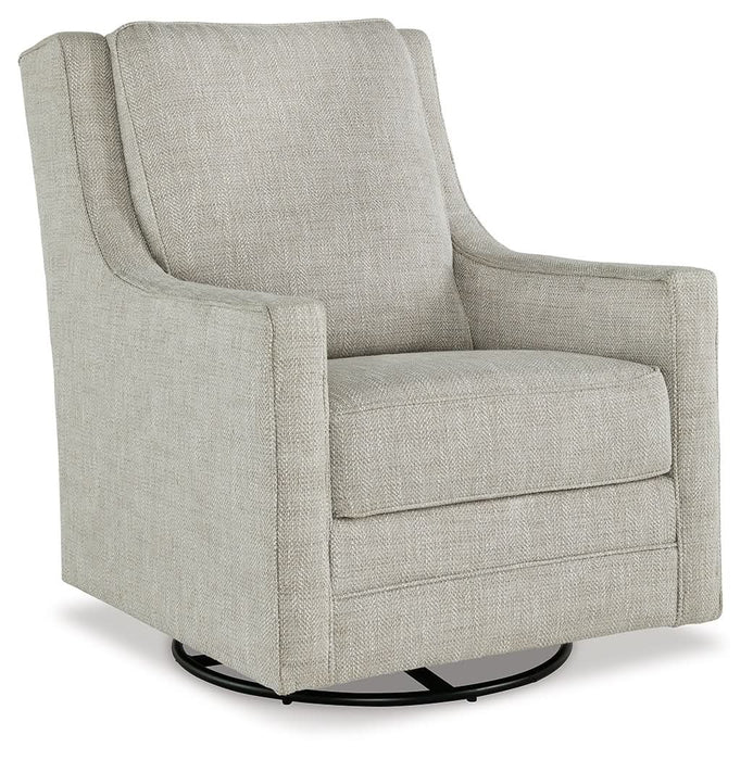 Kambria Swivel Glider Accent Chair  Homestyle Furniture (ARk)