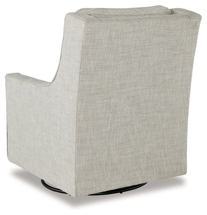 Kambria Swivel Glider Accent Chair  Homestyle Furniture (ARk)