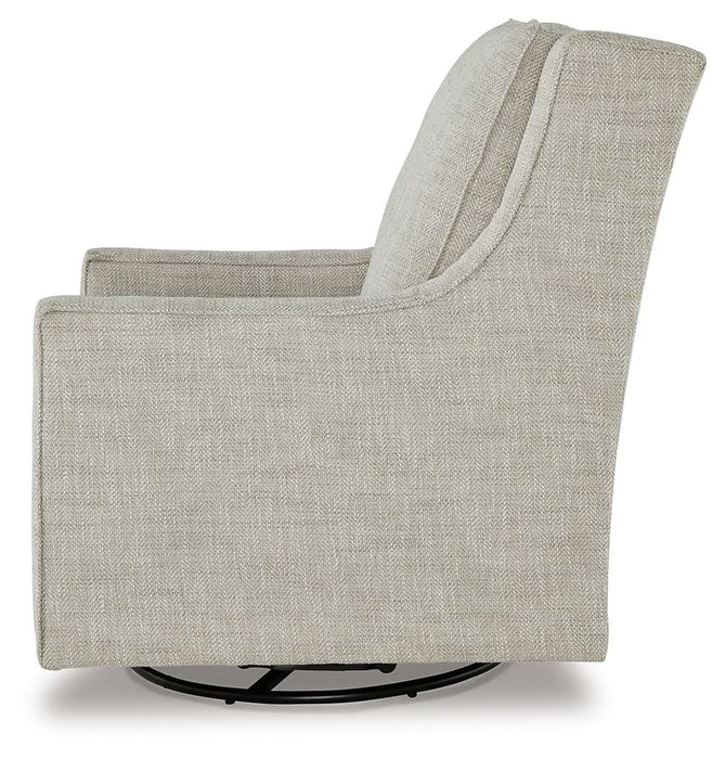 Kambria Swivel Glider Accent Chair  Homestyle Furniture (ARk)