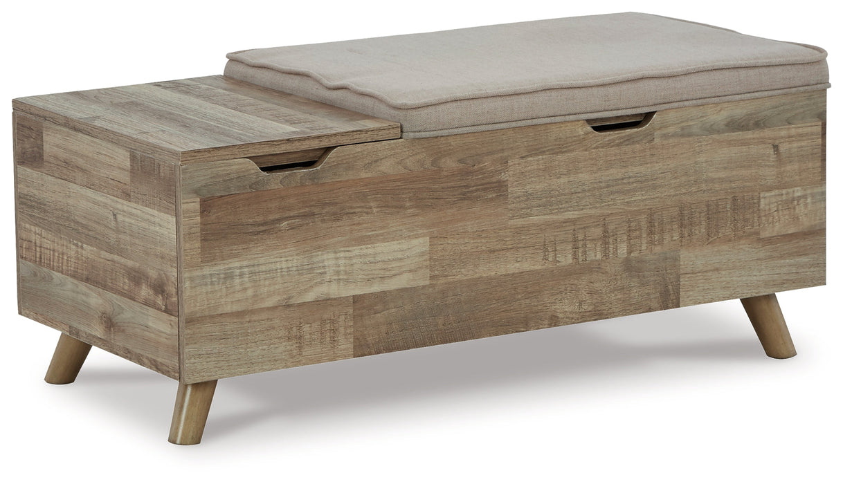 Gerdanet Storage Bench  Homestyle Furniture (ARk)