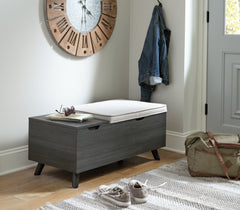 Homestyle Furniture - Ashley Furniture - Yarlow Storage Bench - Storage Bench - A3000321
