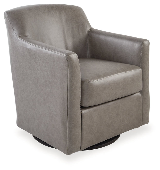 Bradney Swivel Accent Chair  Homestyle Furniture (ARk)