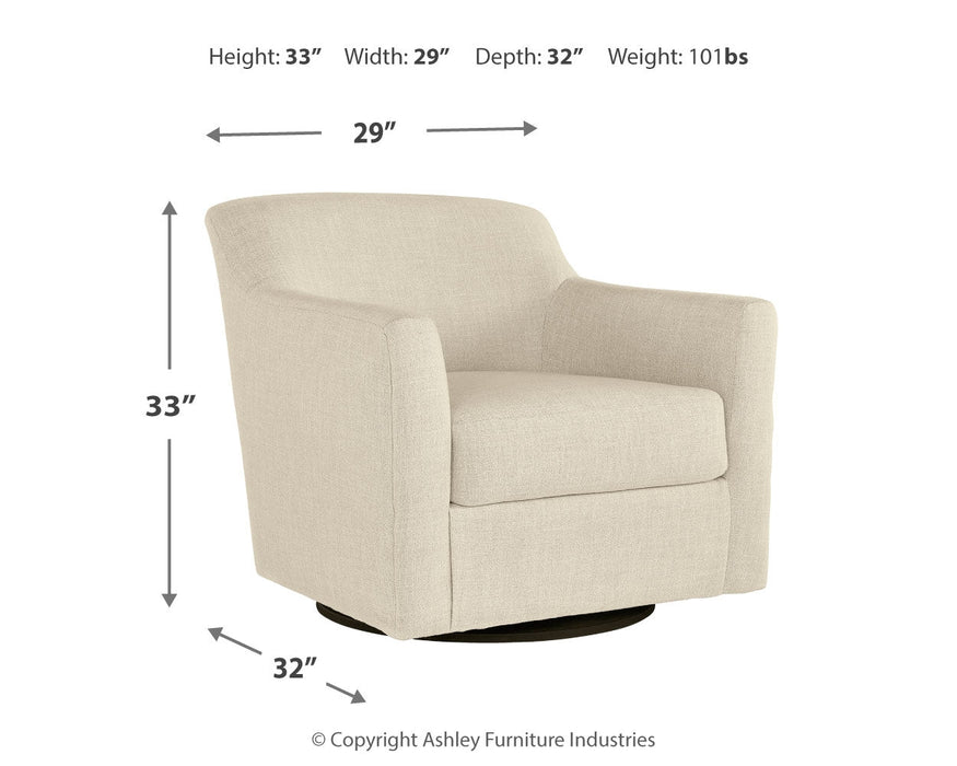 Bradney Swivel Accent Chair  Homestyle Furniture (ARk)