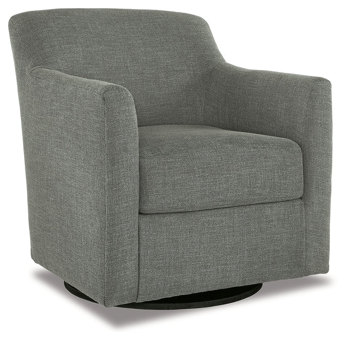 Bradney Swivel Accent Chair  Homestyle Furniture (ARk)