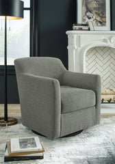 Homestyle Furniture - Ashley Furniture - Bradney Swivel Accent Chair - Swivel Accent Chair - A3000326