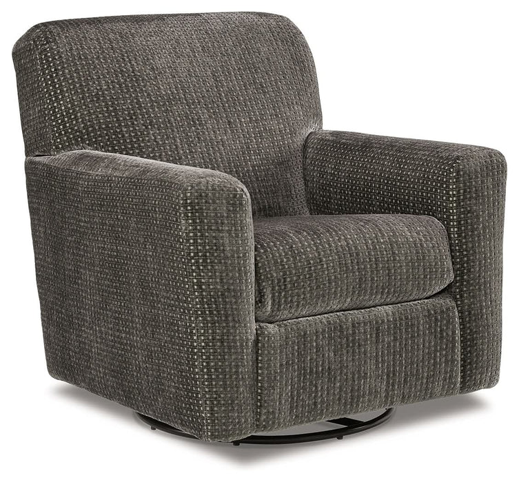 Herstow Swivel Glider Accent Chair  Homestyle Furniture (ARk)