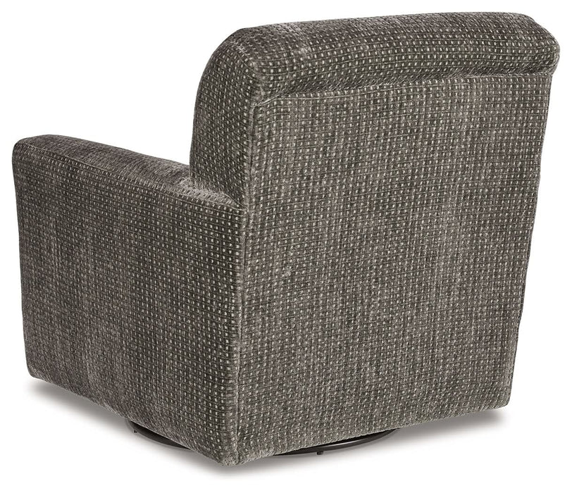 Herstow Swivel Glider Accent Chair  Homestyle Furniture (ARk)