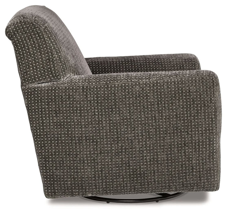 Herstow Swivel Glider Accent Chair  Homestyle Furniture (ARk)