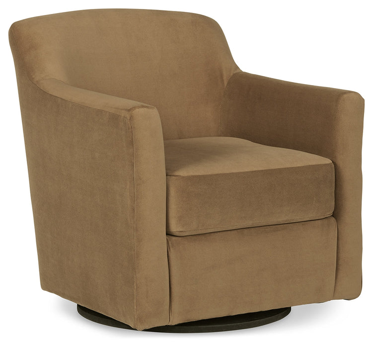 Bradney Swivel Accent Chair  Homestyle Furniture (ARk)