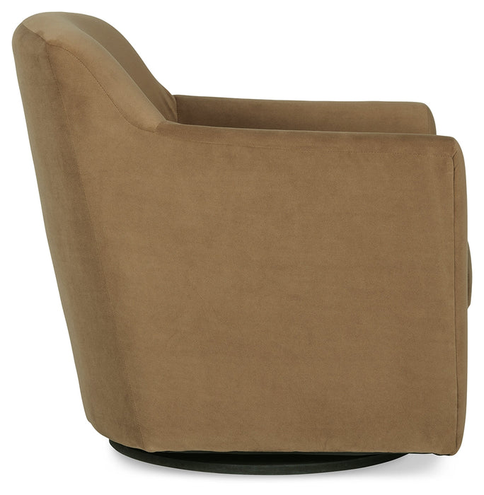 Bradney Swivel Accent Chair  Homestyle Furniture (ARk)