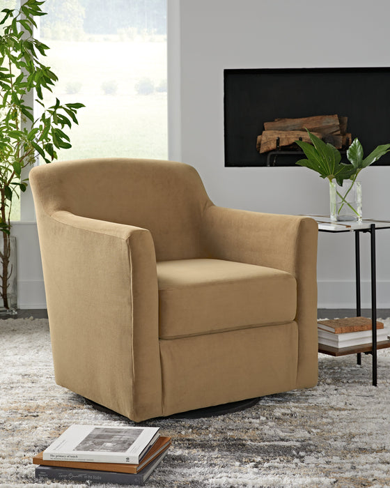 Bradney Swivel Accent Chair  Homestyle Furniture (ARk)