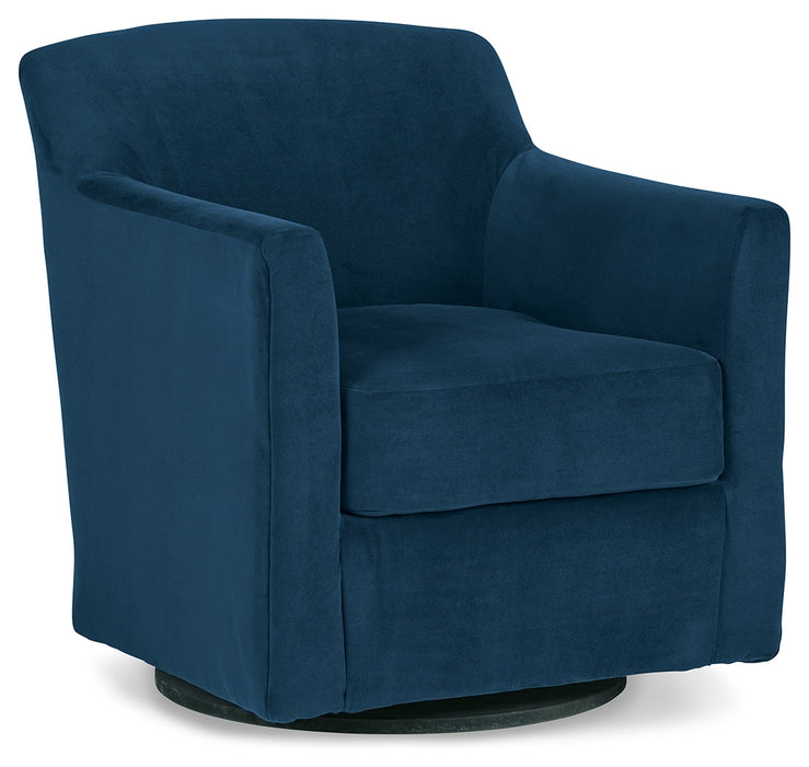 Bradney Swivel Accent Chair  Homestyle Furniture (ARk)