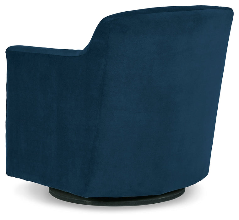 Bradney Swivel Accent Chair  Homestyle Furniture (ARk)