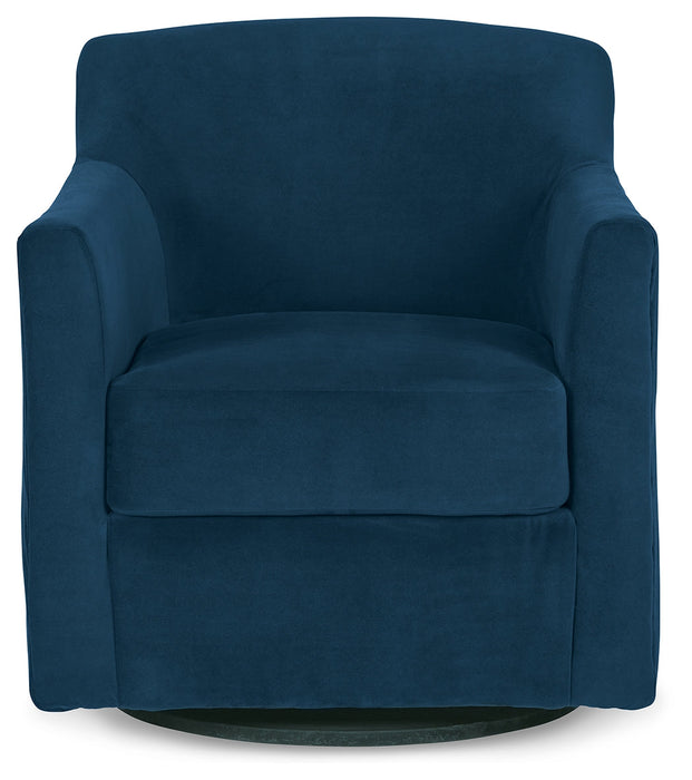 Bradney Swivel Accent Chair  Homestyle Furniture (ARk)